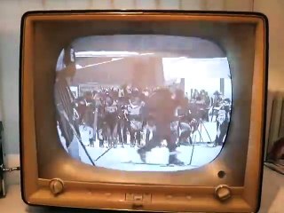 Graetz Markgraf 301 - Fernesh  Televisore in bianco e nero. Vintage