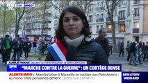 Marche contre l'antisémitisme: 