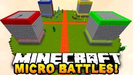 Minecraft Micro Battle - Ordular Savaşı /w Anka Leydi