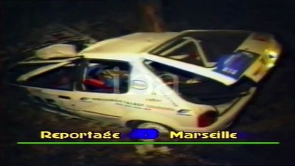 Thierry Carli's Fatal Crash @ Critérium Sainte-Baume-Provence 1989 (Aftermath)