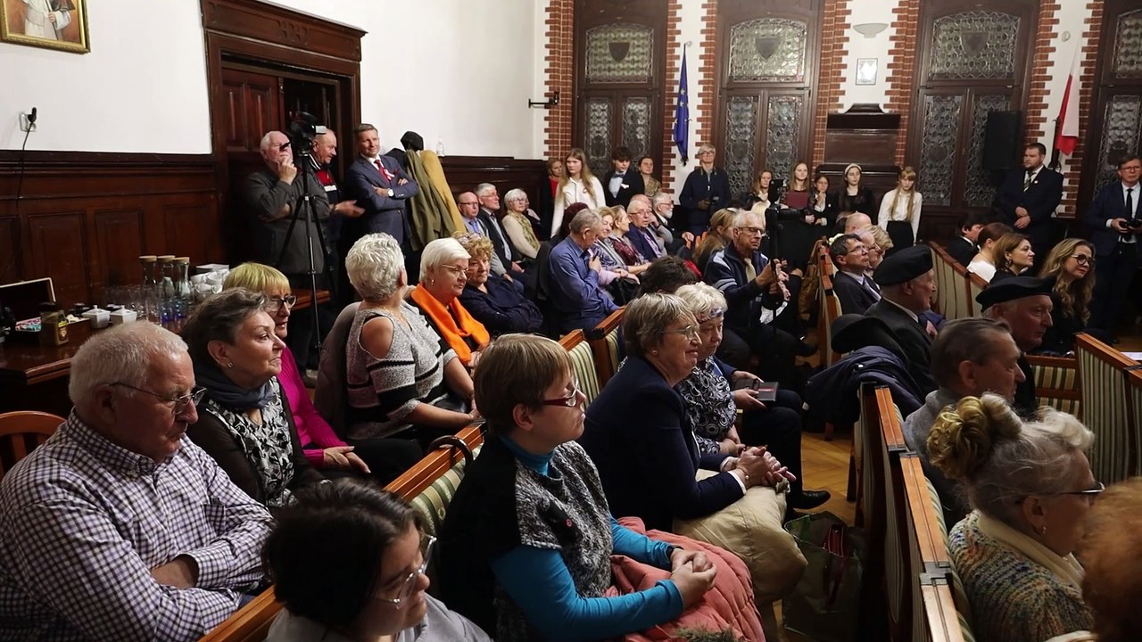 Promocja książki "Strzał w plecy"