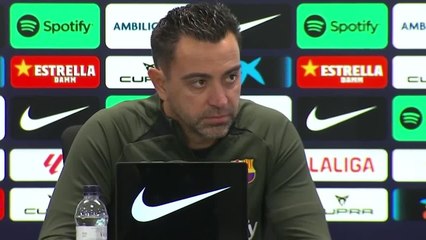 XAVI explica el "BLOQUEO MENTAL" del BARCELONA