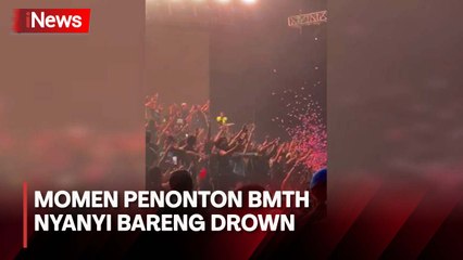 Promotor BMTH Terpaksa Hentikan Konser, Penggemar Kompak Nyanyi Lagu Drown