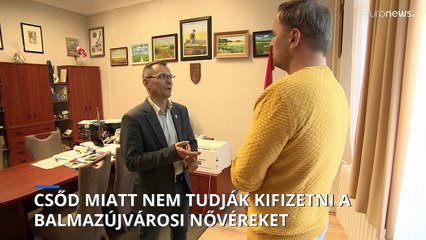 Csőd miatt nem tudják kifizetni a közalkalmazottakat Balmazújvárosban