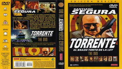 TORRENTE. EL BRAZO TONTO DE LA LEY (1998) - Teaser Tráiler Español [DVD][2.0]