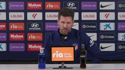 Simeone sobre Antoine Griezmann