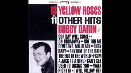 Bobby Darin - I Will Follow Her (Audio)
