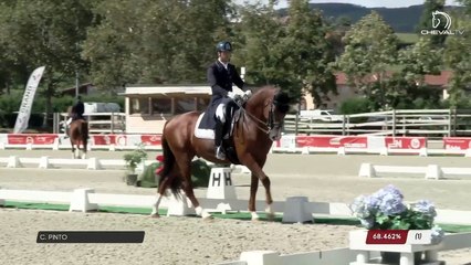 Grand National FFE - AC Print - Dressage | Cluny (FRA) | Carlos PINTO | JOOLZ