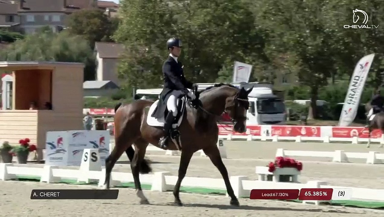Grand National FFE - AC Print - Dressage | Cluny (FRA) | Alexandre CHERET | ZIDANE