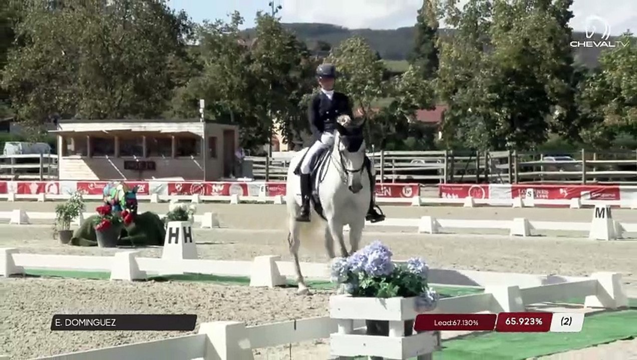 Grand National FFE - AC Print - Dressage | Cluny (FRA) | Elia DOMINGUEZ | GOLIAS DO PENEDO