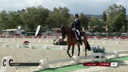 Grand National FFE - AC Print - Dressage | Cluny (FRA) | Alexandre CHERET | BAMONA