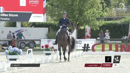 Grand National FFE - AC Print - Dressage | Cluny (FRA) | Gilles SIAUVE | FENETON