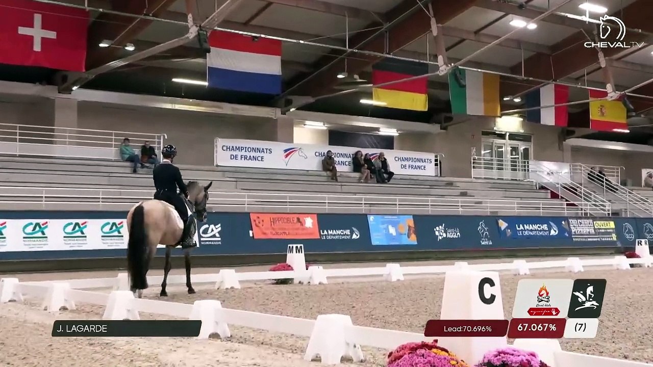 Grand National FFE - AC Print - Dressage | Saint-Lô (FRA) | Jean Francois LAGARDE | GOYA