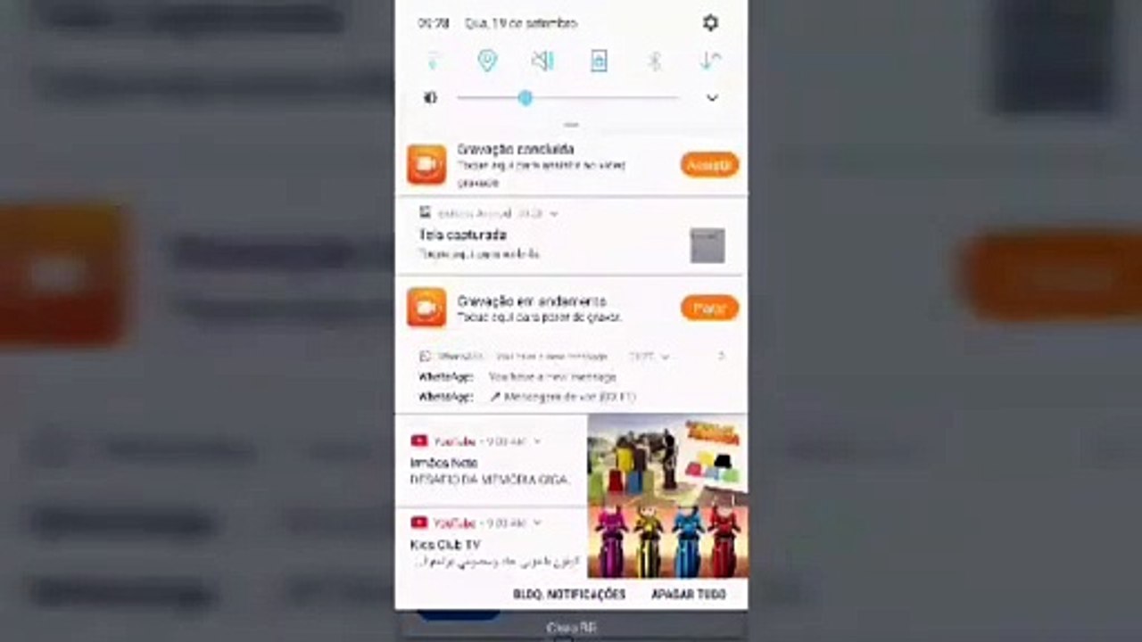 Vinheta da boa noite Paraná