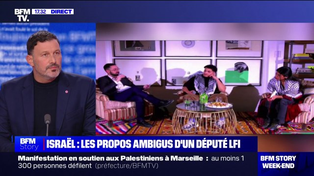 Propos polémiques de David Guiraud sur Israël: le sénateur Renaissance, Xavier Iavocelli, dénonce ces propos scandaleux
