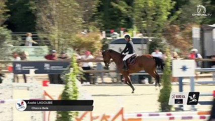 Grand National FFE - AC Print - CSO | Deauville (FRA) | Axelle LAGOUBIE | CHACCO BELLE