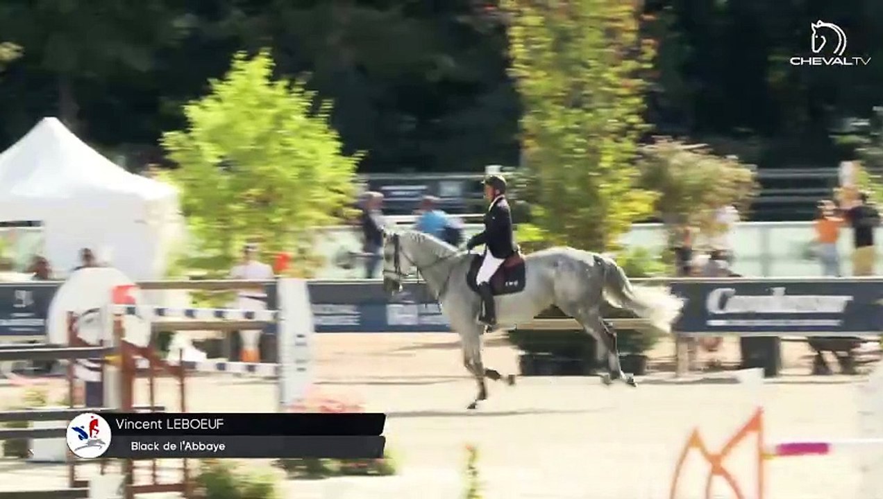 Grand National FFE - AC Print - CSO | Deauville (FRA) | Vincent LEBOEUF | BLACK DE L'ABBAYE