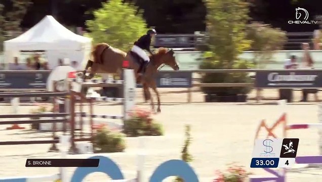 Grand National FFE - AC Print - CSO | Deauville (FRA) | Sara BRIONNE | DIABOLO D'ENCRE