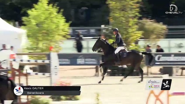 Grand National FFE - AC Print - CSO | Deauville (FRA) | Alexis GAUTIER | DAIRZEL DUVERIE