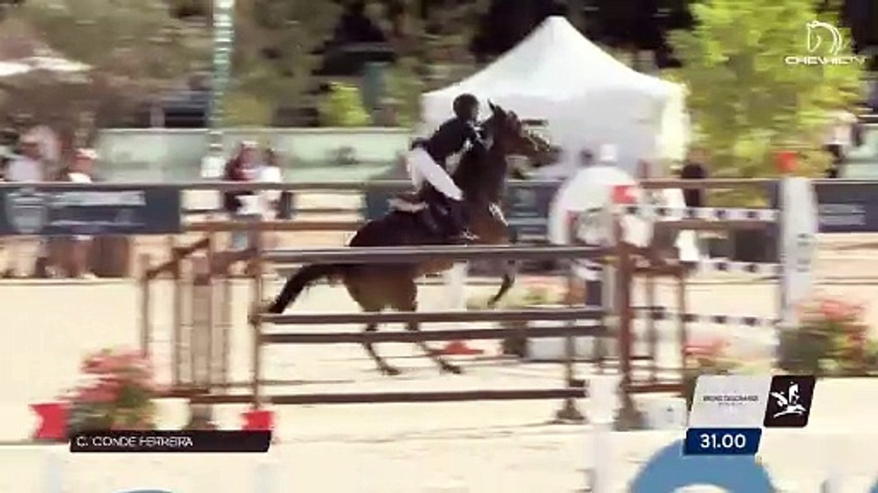 Grand National FFE - AC Print - CSO | Deauville (FRA) | Camille CONDE FERREIRA | EGERIE DU VAL DU GEER