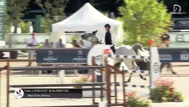 Grand National FFE - AC Print - CSO | Deauville (FRA) | Eden LEPREVOST BLINLEBRETON | BEAU GOSS D'AMOUR