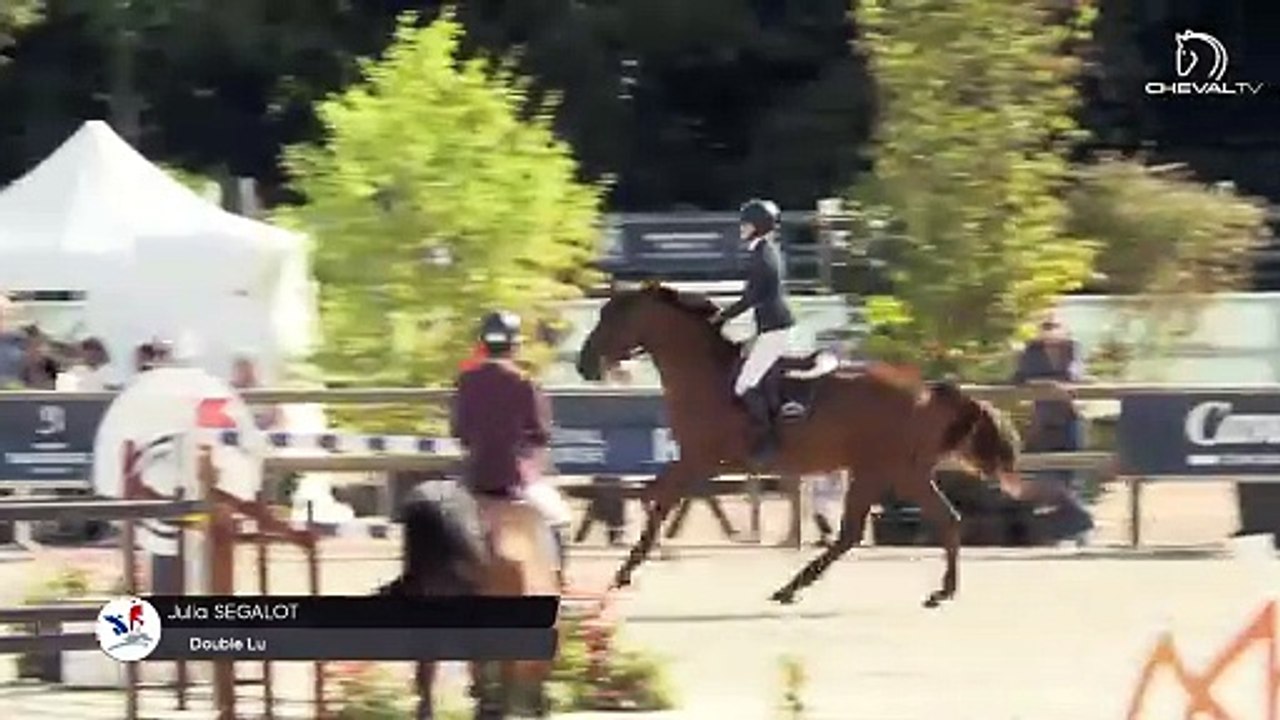 Grand National FFE - AC Print - CSO | Deauville (FRA) | Julia SEGALOT | DOUBLE LU