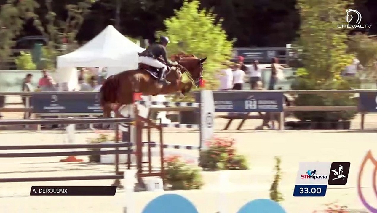 Grand National FFE - AC Print - CSO | Deauville (FRA) | Alexis DEROUBAIX | FEEDBACK DES FORETS