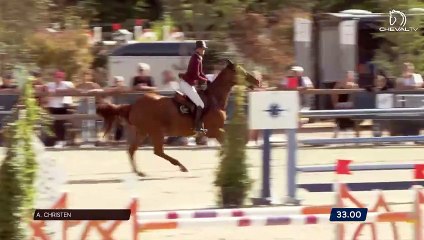 Grand National FFE - AC Print - CSO | Deauville (FRA) | Aurore CHRISTEN | UNIFLORE MINOTIERE