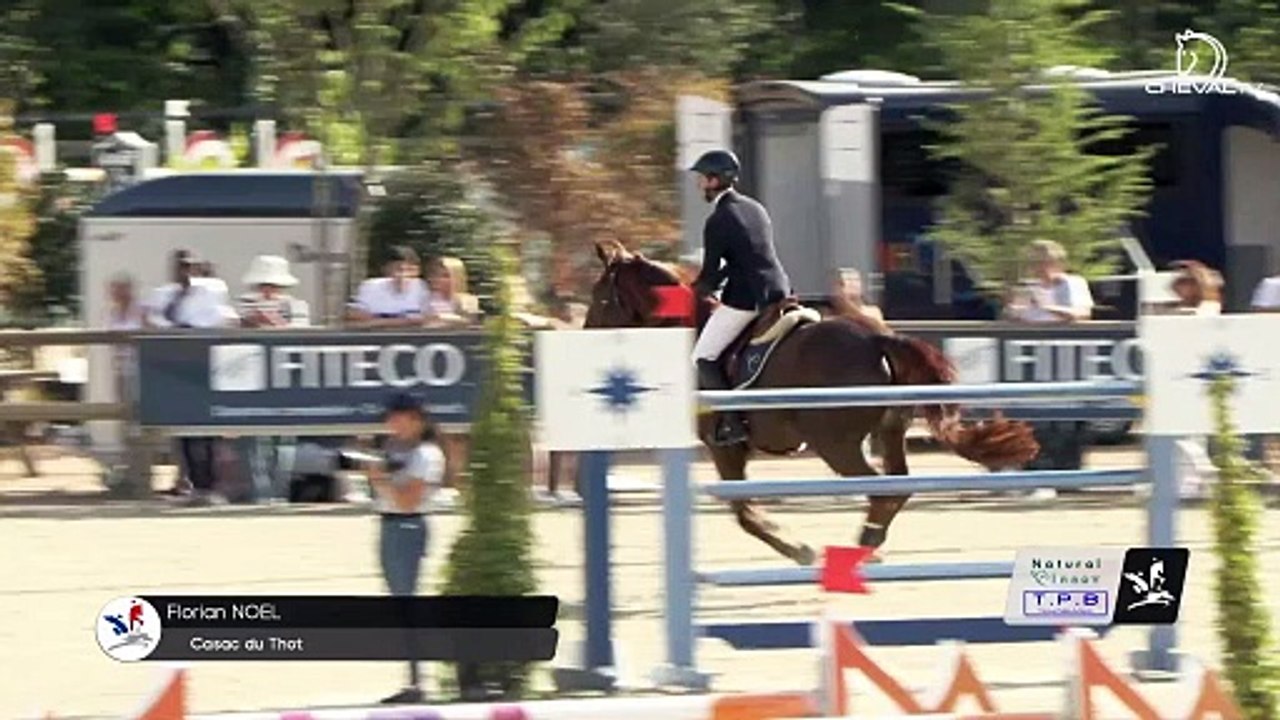 Grand National FFE - AC Print - CSO | Deauville (FRA) | Florian NOEL | CASAC DU THOT