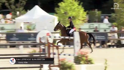 Grand National FFE - AC Print - CSO | Deauville (FRA) | Eden LEPREVOST BLINLEBRETON | CANDY D'ELLE