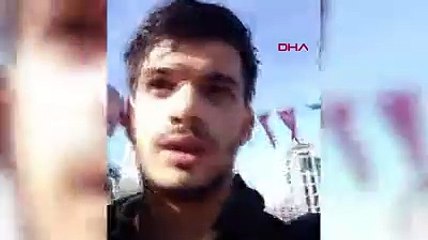 Camide Atatürk’e dua edildiği için küfür eden kişi tutuklandı