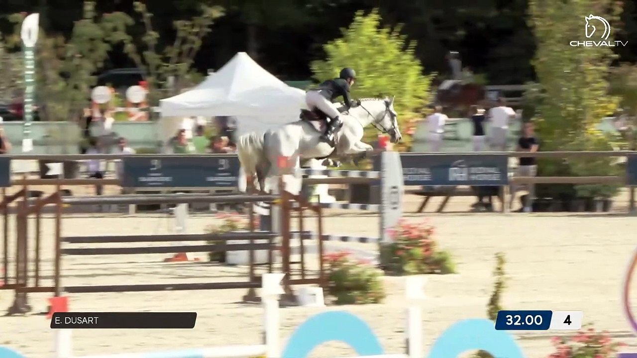 Grand National FFE - AC Print - CSO | Deauville (FRA) | Etienne DUSART | COEURDELOU PIERDERIE