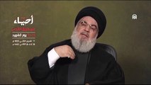Nasrallah'tan yeni açıklama: ABD'ye ateşkes baskısı