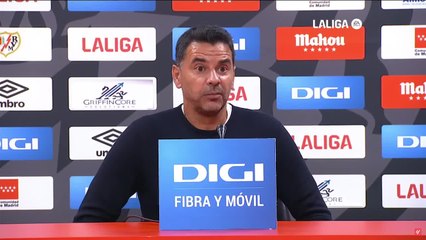 RAYO 1- GIRONA 2 | MÍCHEL, rueda de prensa