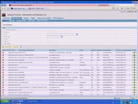 Endpoint Protector 2008 Info - Endpoint Security by CoSoSys