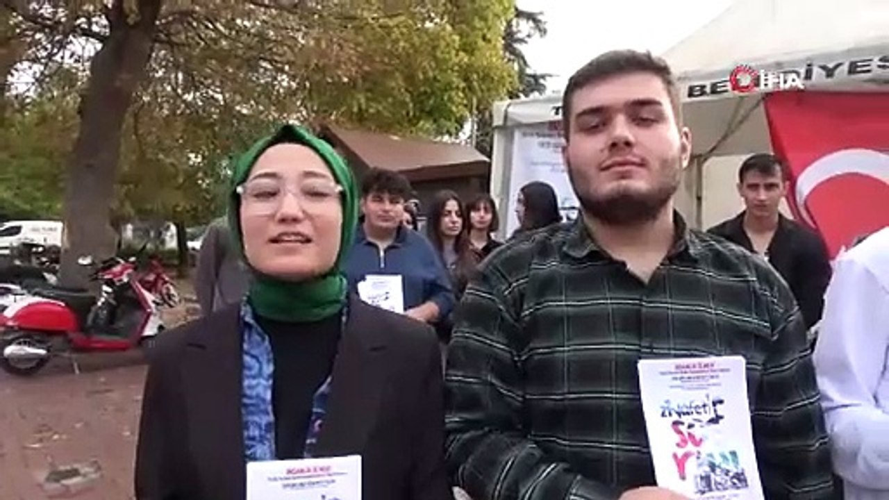 DPÜ Tavşanlı Uygulamalı Bilimler Fakültesi, Filistin halkı için  desteğe davet etti