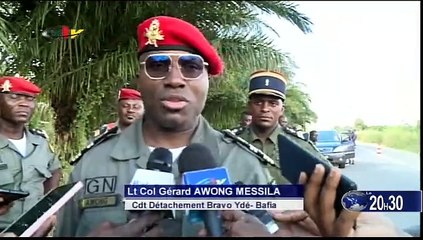 Le JT 20H30 du 05 novembre 2023 sur la CRTV