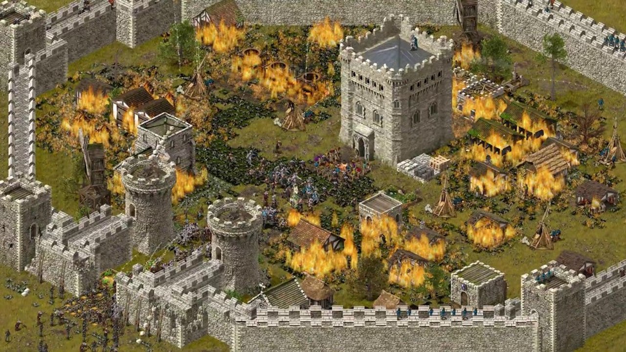 Das stronghold-remaster feiert den release mit einem brandneuen gameplay-trailer