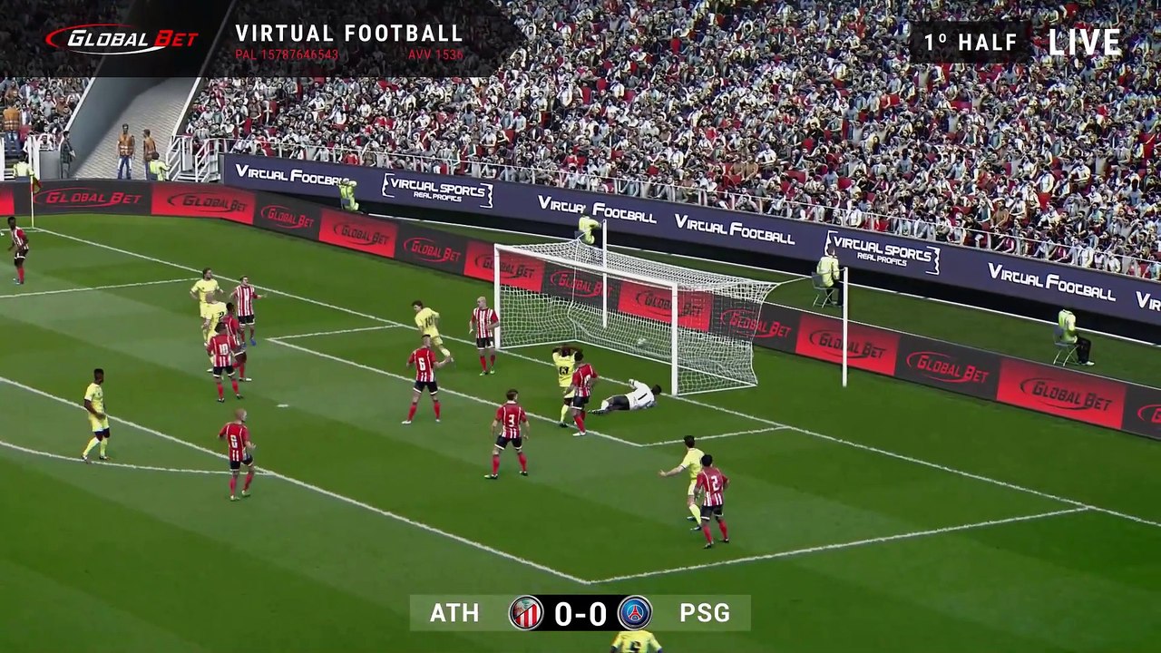 GlobalBet Virtual Football PRO 2019