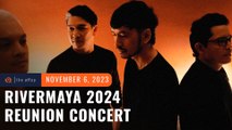 Rivermaya to hold reunion concert in February 2024