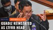 Malacañang reinstates Teofilo Guadiz as LTFRB head after weathering corruption allegations