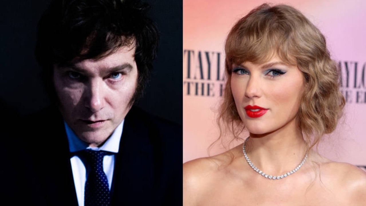 Javier Milei: Los Fans De Taylor Swift Y BTS Critican Al Candidato A La Presidencia