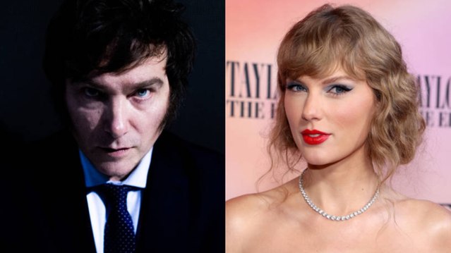 Javier Milei: Los Fans De Taylor Swift Y BTS Critican Al Candidato A La Presidencia