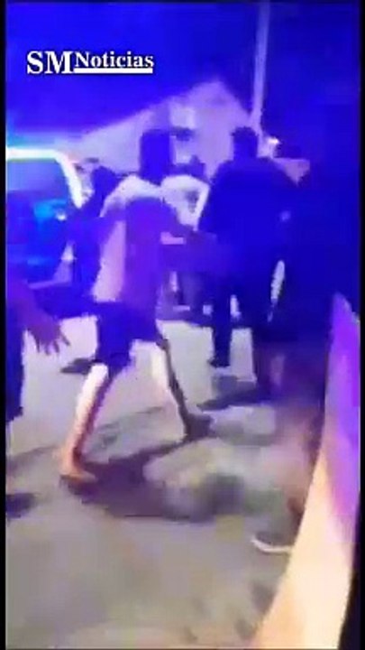 Policía atropella y mata a nene en Villa Fiorito
