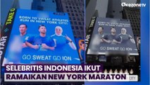 Deretan Selebritis Indonesia Ramaikan New York Maraton, Siapa Saja ?