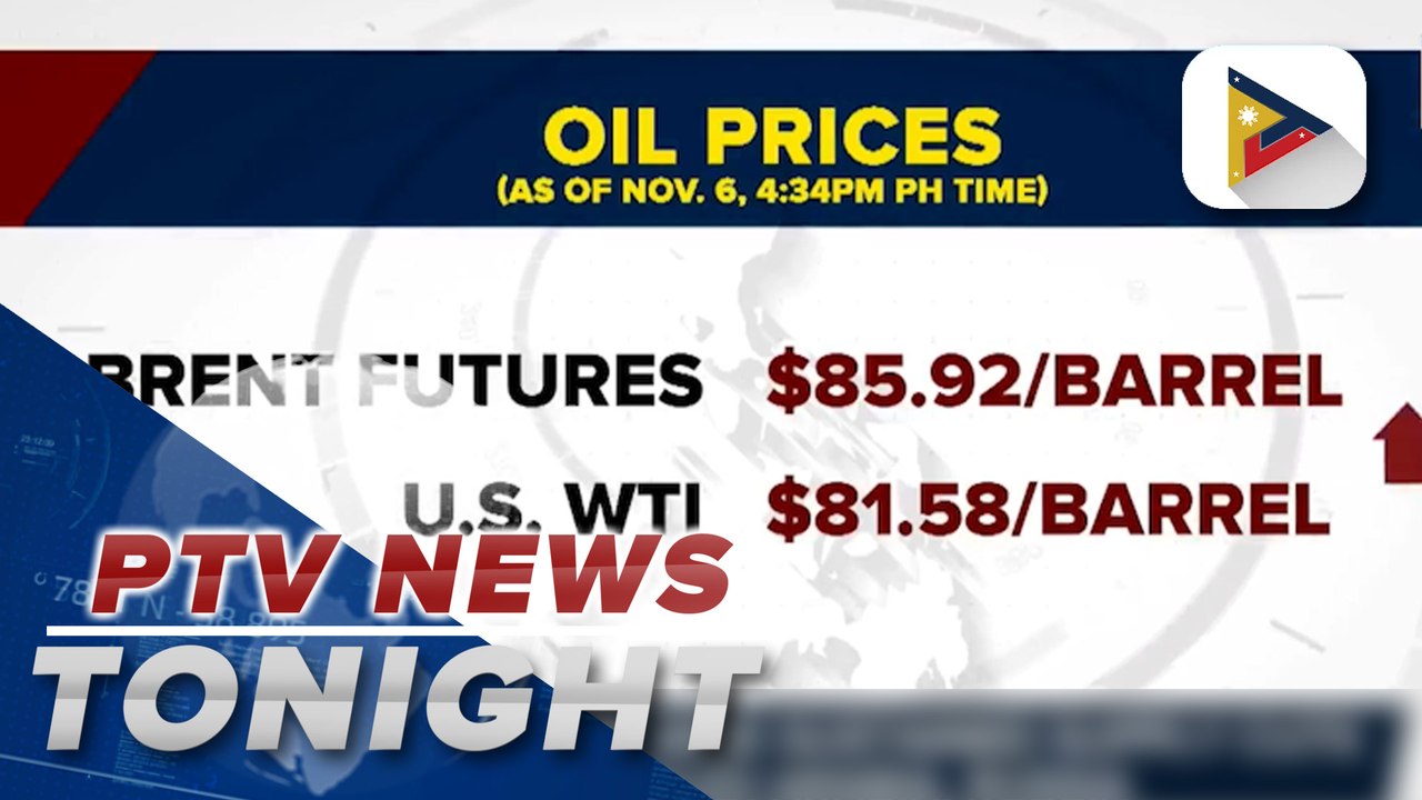 Oil prices up amid sustained supply cuts by Saudi Arabia, Russia