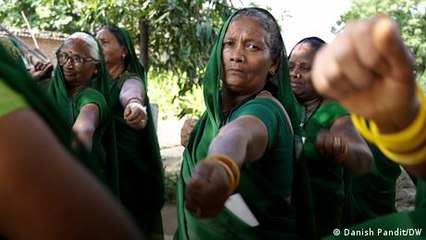 India: Women vigilantes fight domestic violence