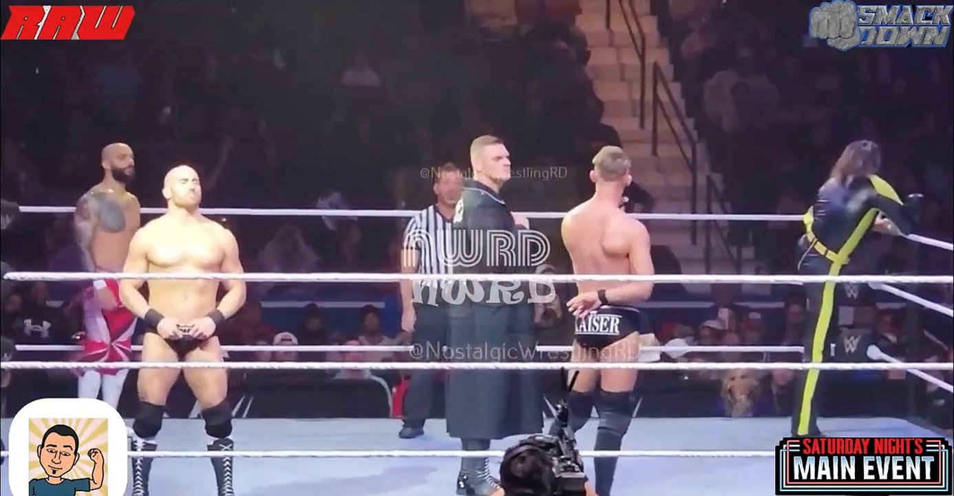 Ricochet vs Gunther vs Shinsuke Nakamura ( Triple Threat for the IC championship) WWE Live (November 4 2023)  from Rochester, New York (Live)