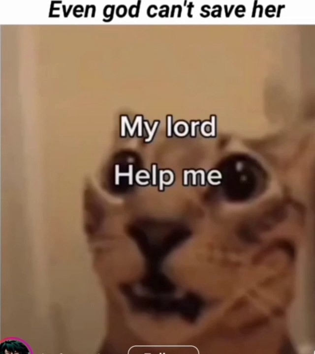 EVEN GOD CAN'T SAVE HER 