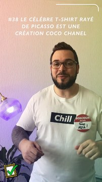 La célèbre marinière de Picasso a été créée par Coco Chanel ! | Anecdote | Histoire de l'art